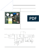 OB25136C Demo Board Manual: Schematic