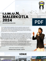 I.I.M.U.N. Malerkotla Brochure 2024