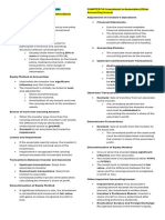 Module 1 Notes For Intermediate Accounting