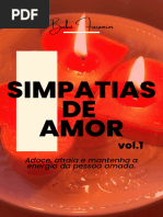 Simpatias de Amor