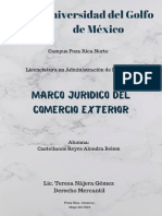 Marco Juridico Del Comercio Exterior