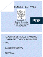 Eco Friendly Festivals