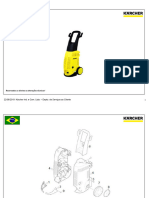 Lista de Peças de Reposição: LAVADORA A.P. K 3.85 - 127V 1 - 1.994-157.0 LAVADORA A.P. K 3.85 - 220V 1 - 1.994-156.0