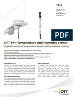 OTT TRH Termohigrometro