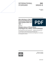 ISO 15213-2 2023 Enumeration of Clostridium Perfringens by Colony-Count Technique