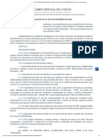 Resolução #20, de 9 de Setembro de 2024