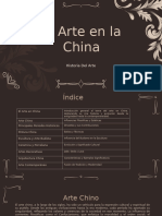 El Arte en La China