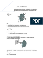 Oscillazioni Torsionali