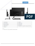 IdeaCentre AIO 3 22ADA05 Spec