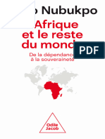 L'Afrique Et Le Reste Du Monde - Kako Nubukpo