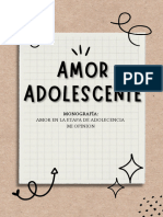 Amor Adolecente