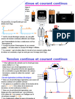 Application Des NC À L'électricité Part I