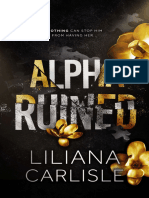 Alpha Ruined - Liliana Carlisle