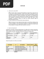 Parcial Ii Costos