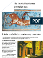 El Arte de Las Civilizaciones Prehelénicas