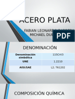 Acero Plata