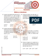 Geometría Práctica Semestral Semana-14