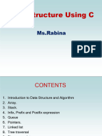 Data Structure Using C R