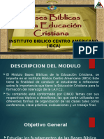 Bases de La Ed. Unidad L