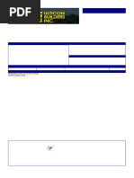 Example of Purchase Order