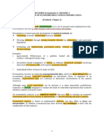 The Nature of Econometrics and Economic Data