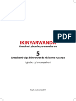 Kinyarwanda S5 SB