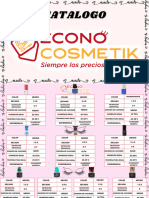 Catalogo Econocosmetik Acapulco