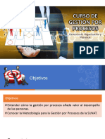Gestión y Optimización Por Procesos