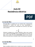 2 Parte Resistência Elétrica