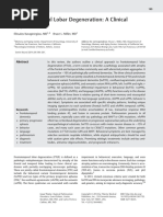 Frontotemporal Lobar Degeneration 2013