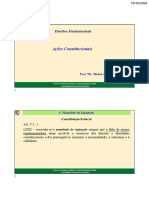 Aula 18 - Ações Constitucionais - Continuação