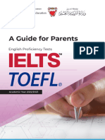 Ielts TOEFL Booklet en