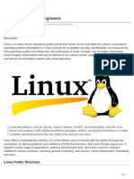 LINUX For DevOps Engineers