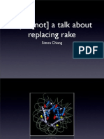 Tap - (Not) A Talk About Replacing Rake