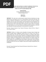 Beneish M-Score and Altman Z-Score To Predict Financial Statement Fraud and Financial Performance