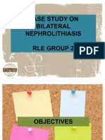 Case Study On Bilateral Nephrolithiasis