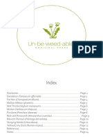 Un-Be-Weed-Able! Medicinal Herbs PDF