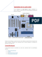 Présentation de La Carte Mère