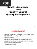 1 - Qa QC GMP QM