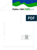 CIKOjoint Plyflex 1200 Sealant