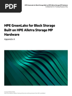 HPE GreenLake For Block Storage