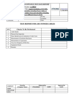 11KV Cable VLF Sat Format