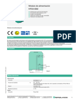 Módulo de Alimentación KFD2-EB2