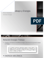 Relación - Trabajo y Energia