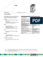 QUINT4-PS-1AC-24DC-20 - 2904617 SIL3 Safety Manual