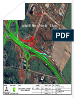 Traffic Diversion at Trianon Roundabout Ebene - 01.24