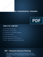 Oracle Ebs Fundamental Training - Session 2