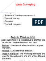 Compass Surveying Notes - Notes