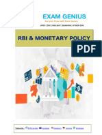 RBI & Monetary Policy