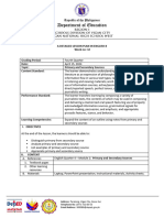 Final Demo DLP - Primary and Secondary Sources